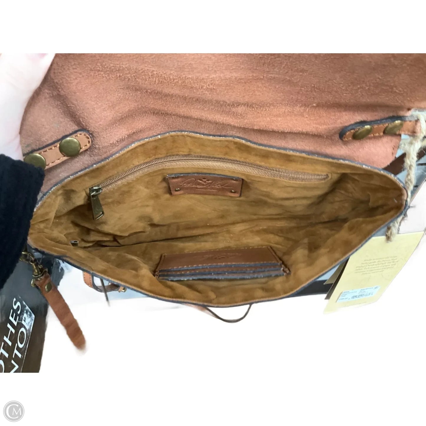 Crossbody Designer By Patricia Nash, Size: Small