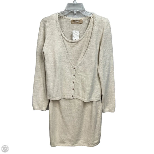 Dress Set 2pc By Free People In Tan, Size: L