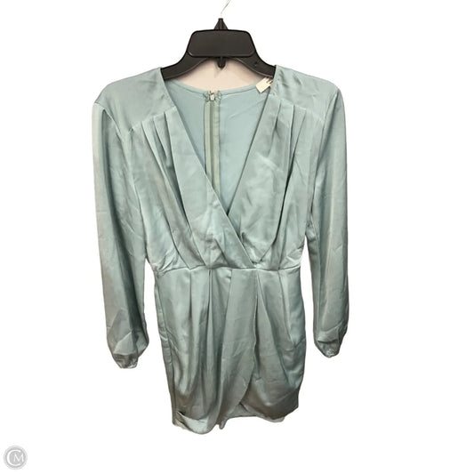 Dress Casual Short By Entro In Teal, Size: S