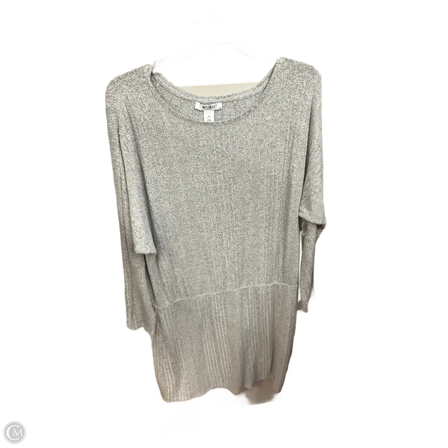 Dress Casual Short By White House Black Market In Grey, Size: Xl