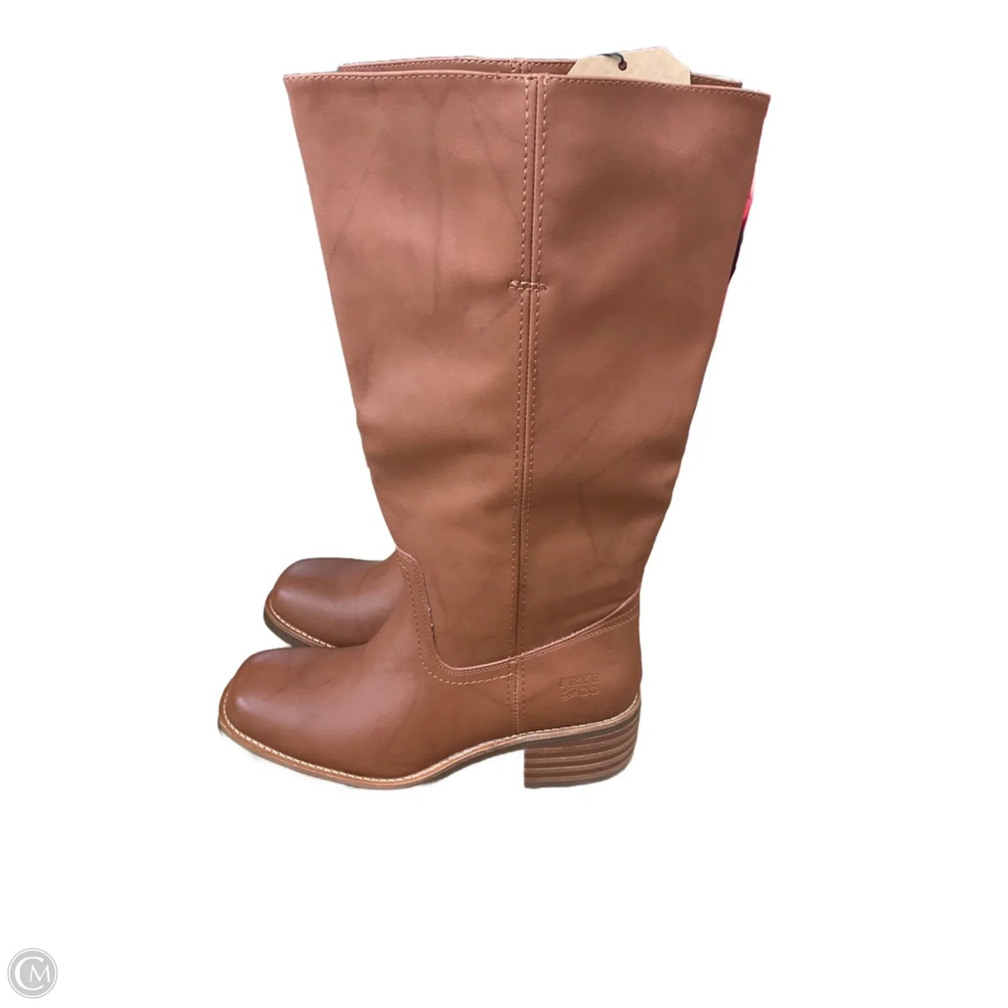 Boots Designer By Frye In Tan, Size: 9