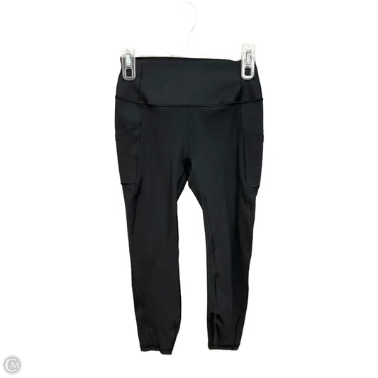 Athletic Leggings By Gapfit In Black, Size: S