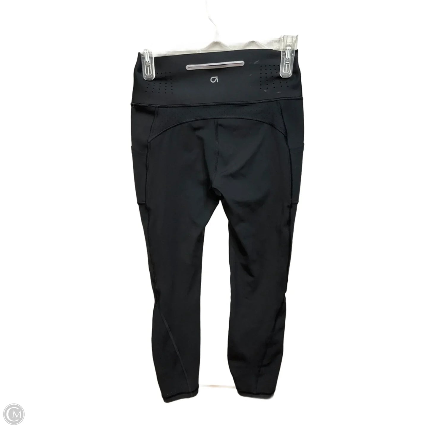 Athletic Leggings By Gapfit In Black, Size: S