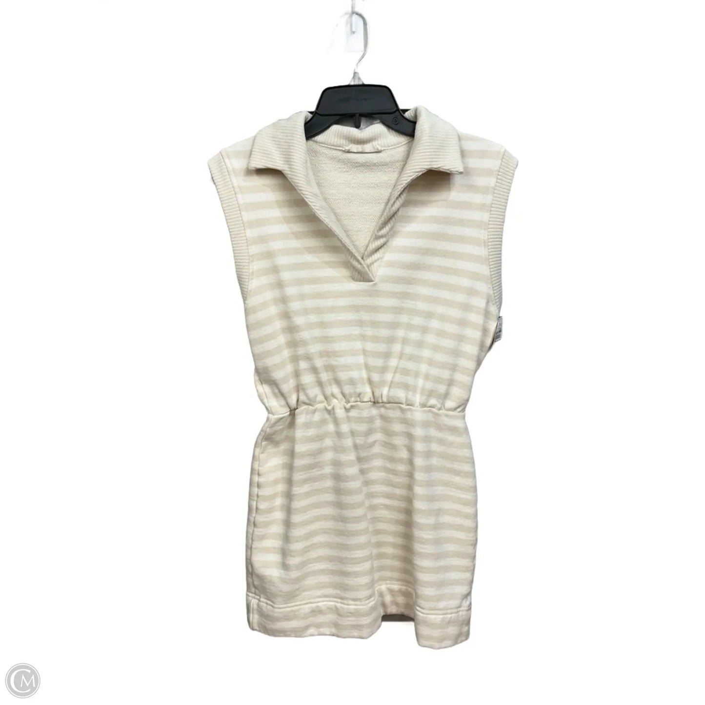 Dress Casual Short By By Together In Striped Pattern, Size: S