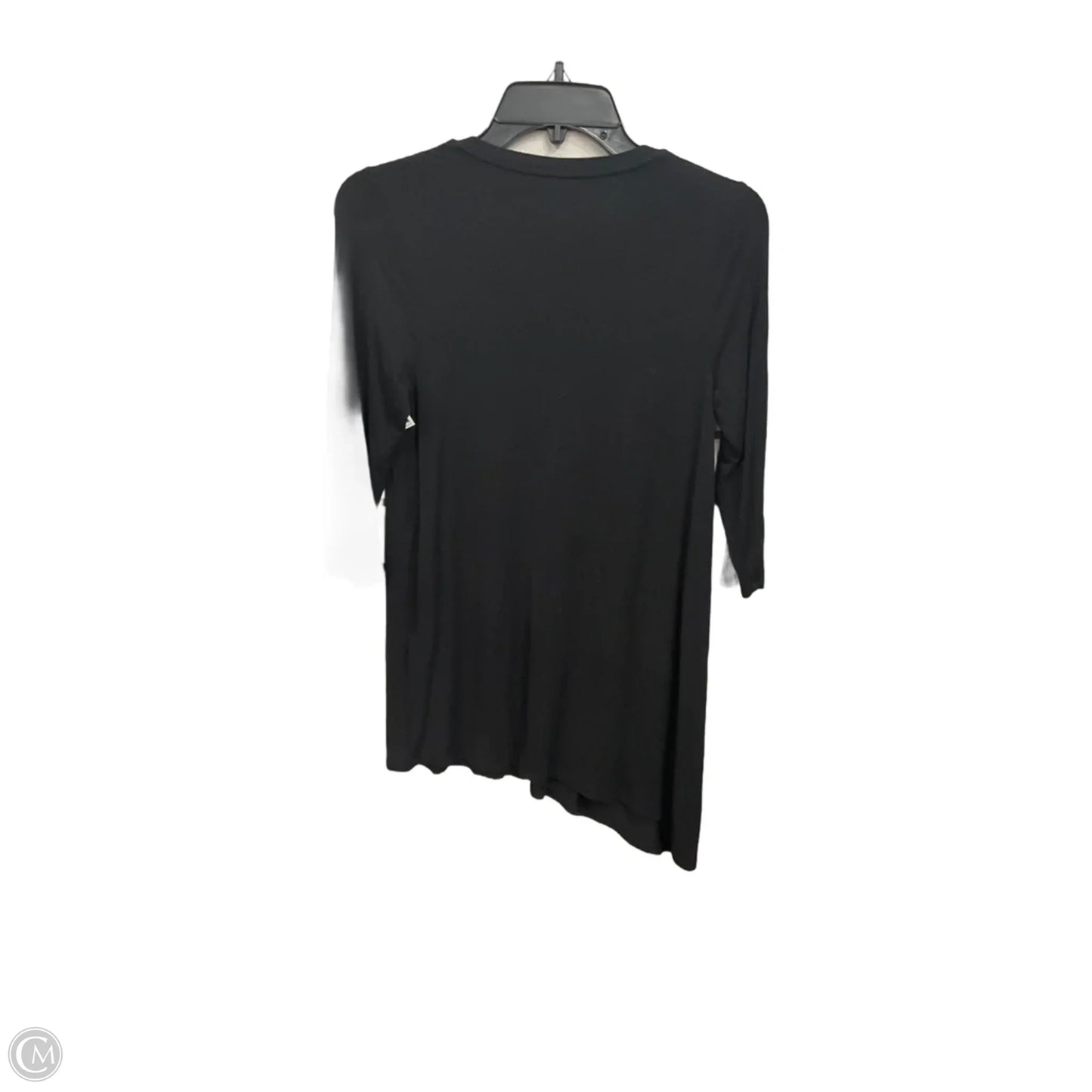 Top 3/4 Sleeve Basic By Soma In Black, Size: Xs