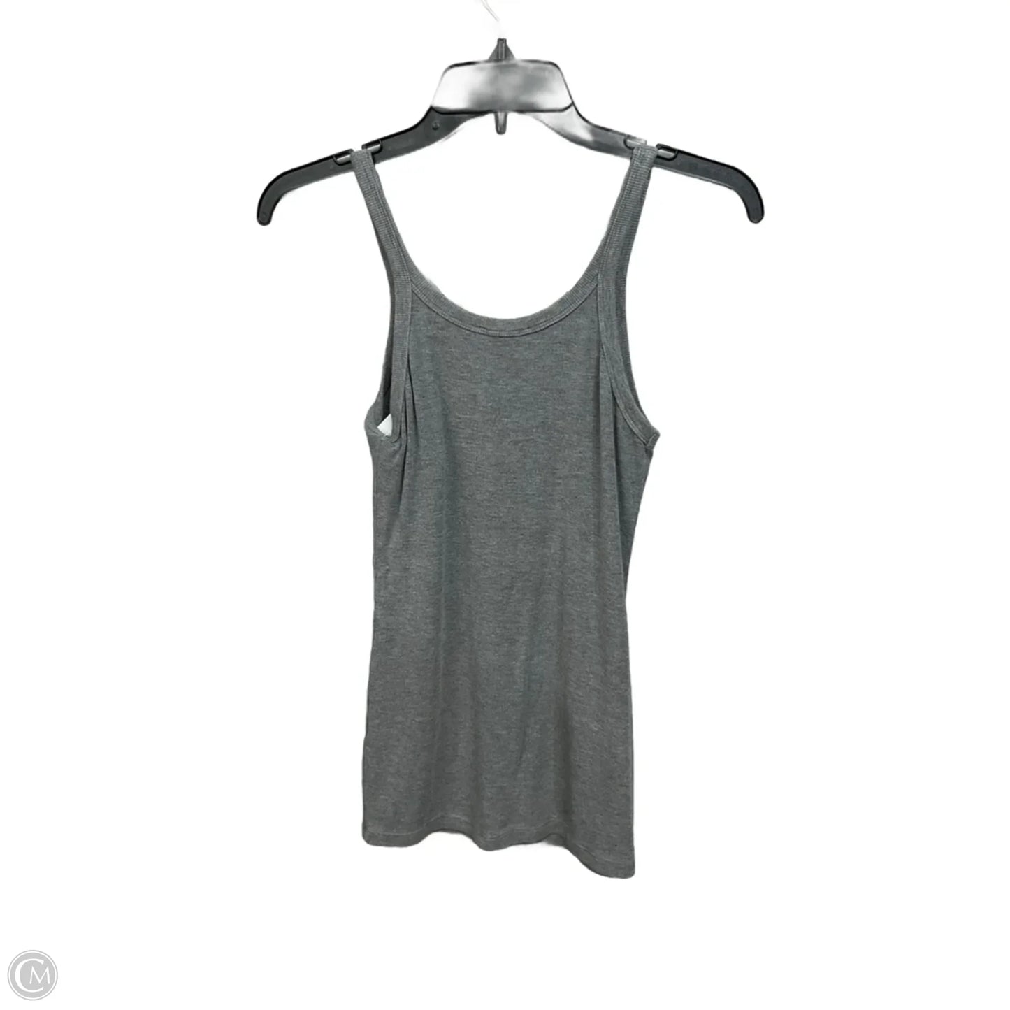Tank Top By La Miel In Grey, Size: M