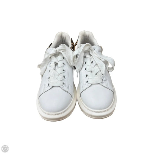 Shoes Sneakers By Steve Madden In White, Size: 8.5