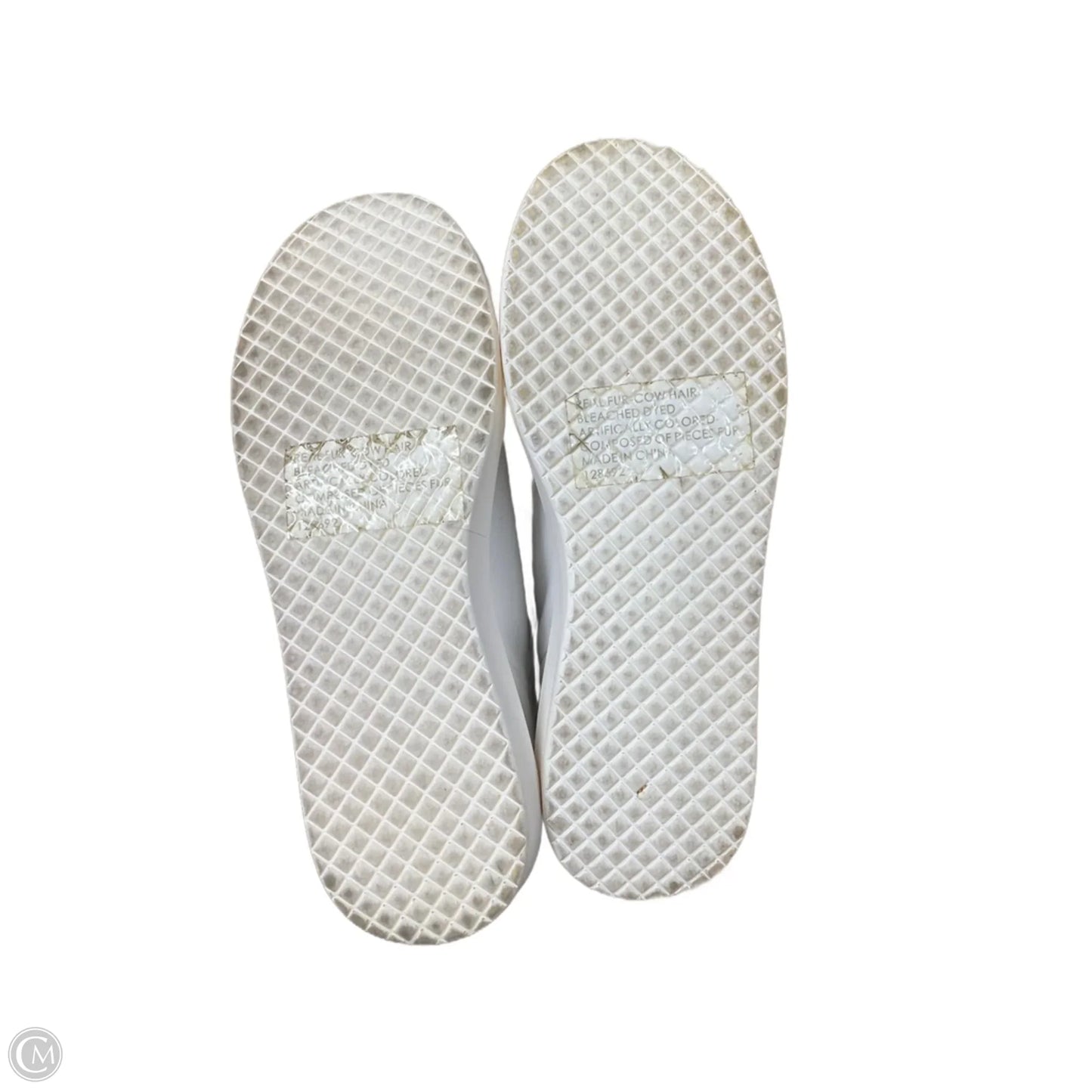 Shoes Sneakers By Steve Madden In White, Size: 8.5