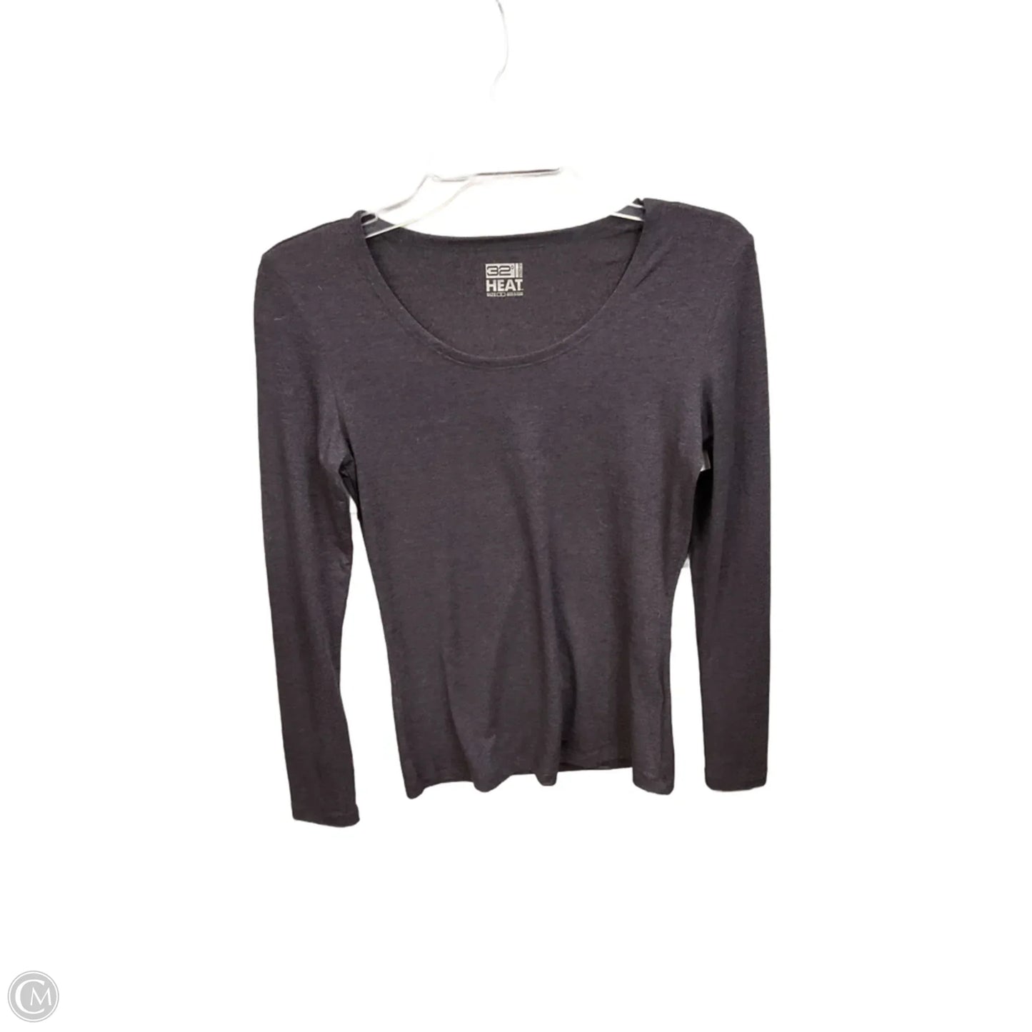 Athletic Top Long Sleeve Crewneck By 32 Degrees In Purple, Size: S
