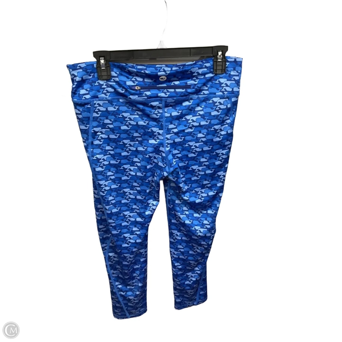 Athletic Leggings By Vineyard Vines In Blue, Size: L