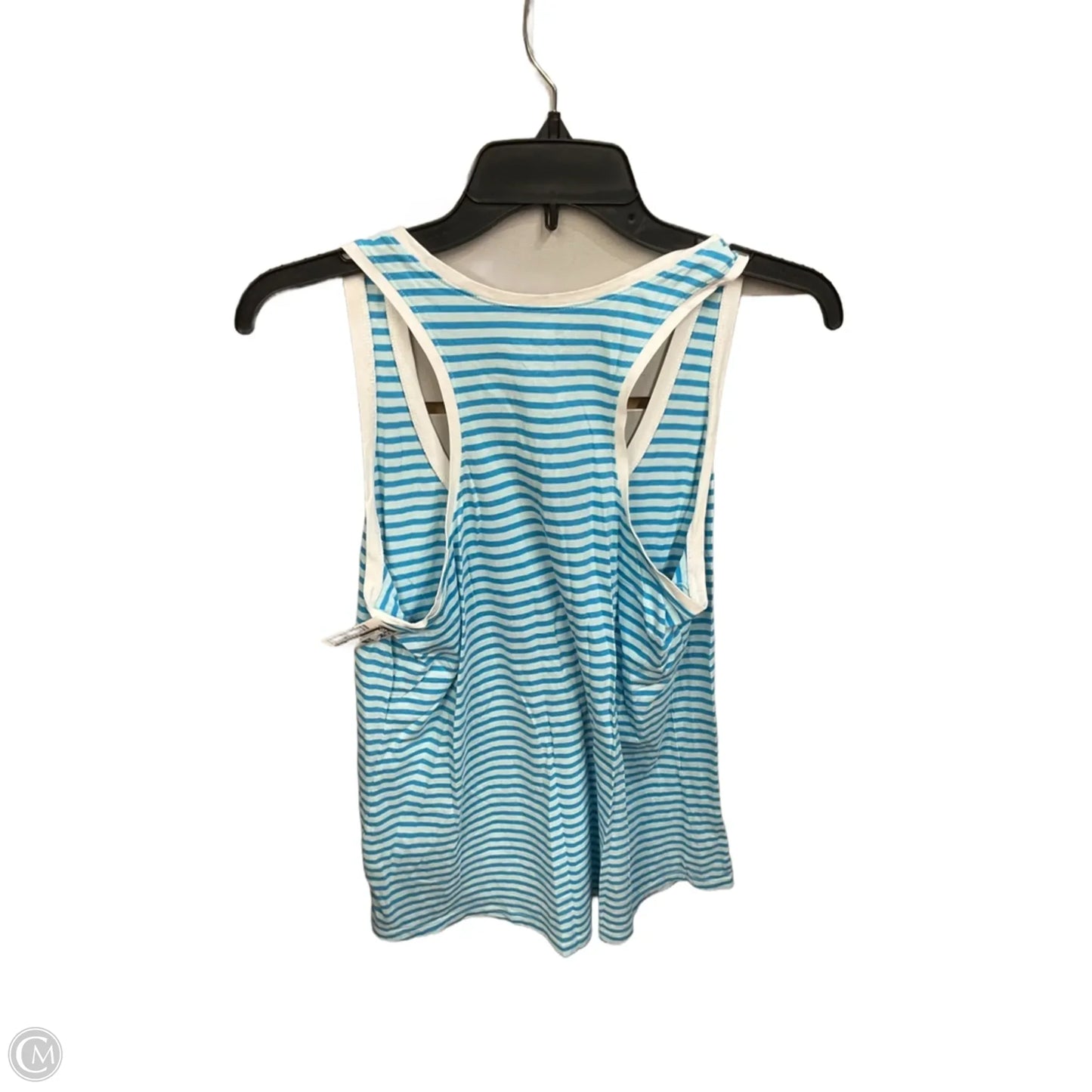 Top Sleeveless Designer By Lilly Pulitzer In Striped Pattern, Size: L