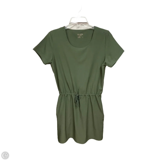 Athletic Dress By Mondetta In Green, Size: S
