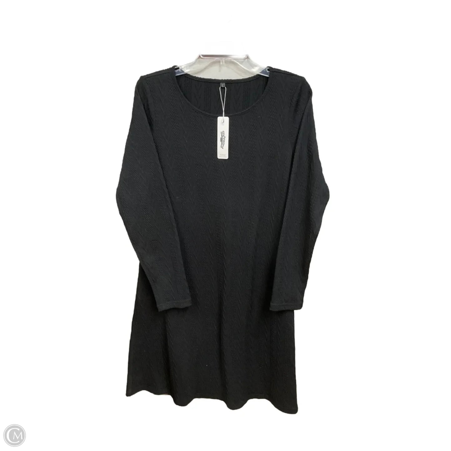 Dress Casual Short By Clothes Mentor In Black, Size: L