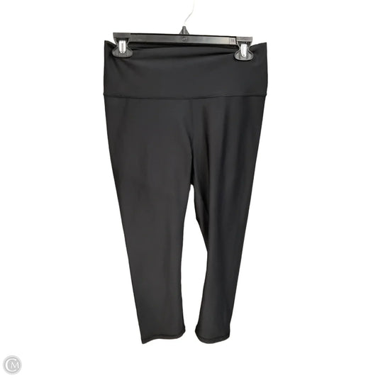 Athletic Leggings By Old Navy In Black, Size: L