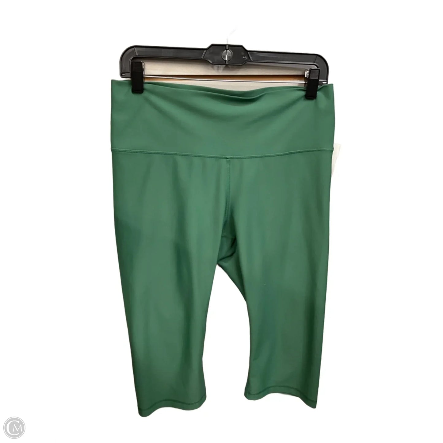 Athletic Leggings Capris By Old Navy In Green, Size: L