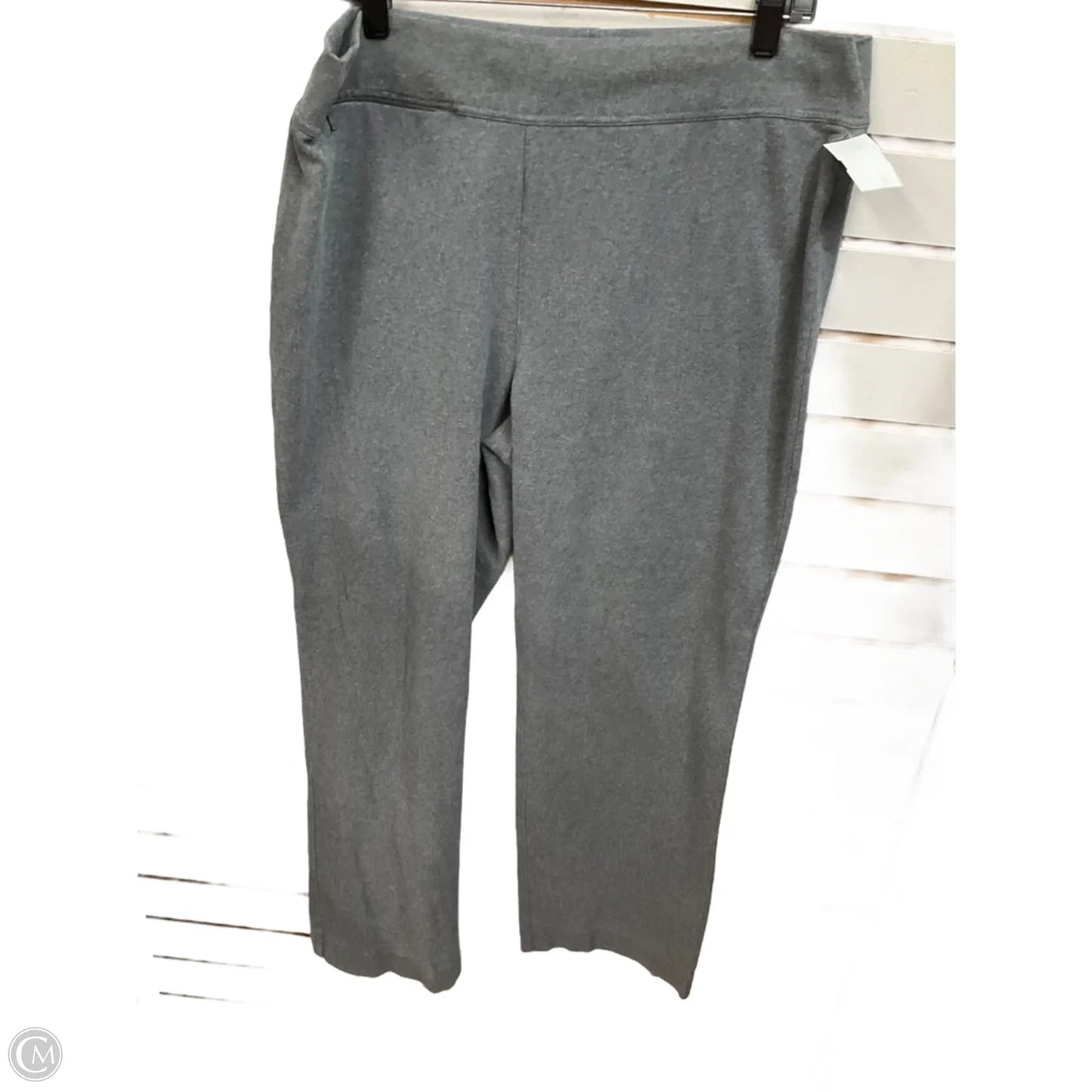 Pants Leggings By Lands End In Grey, Size: 20