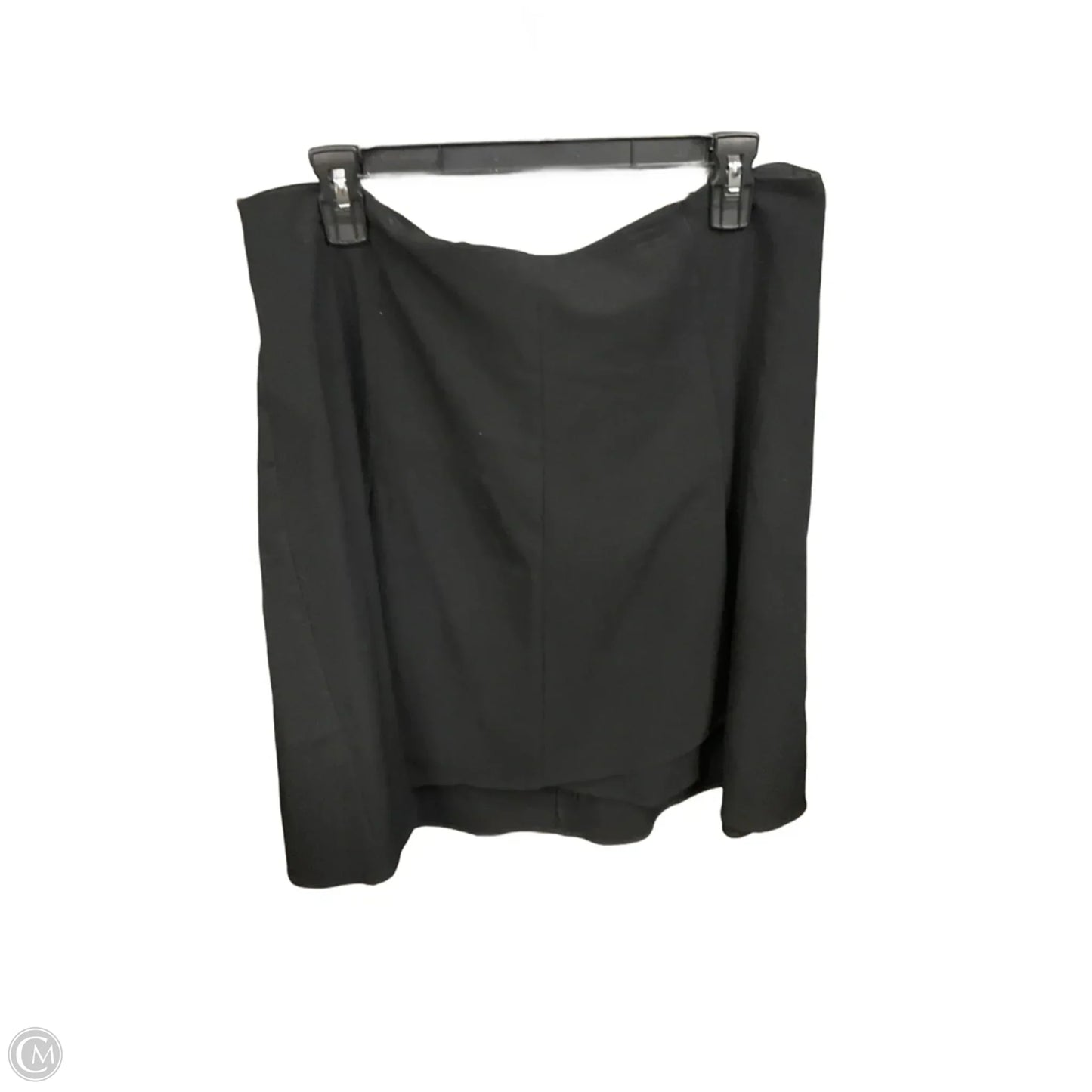 Skirt Mini & Short By Clothes Mentor In Black, Size: 16