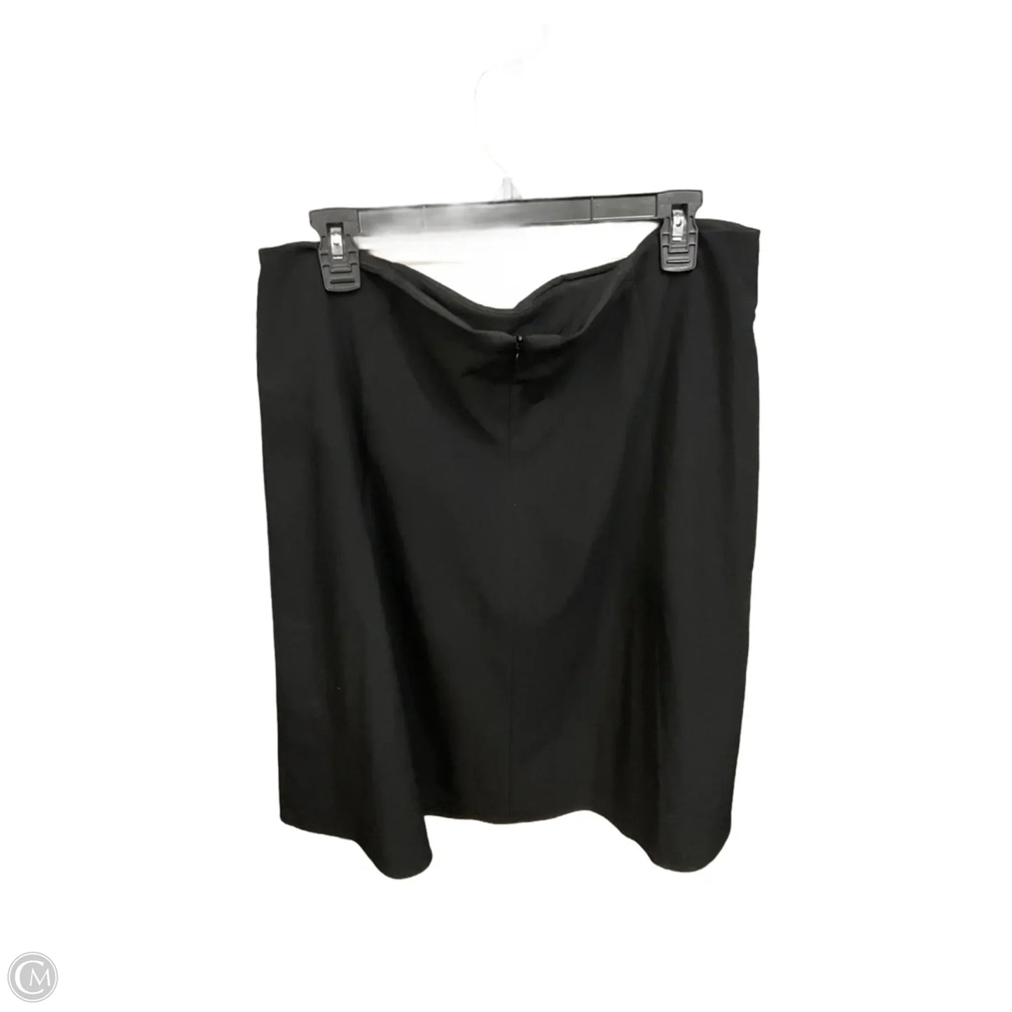 Skirt Mini & Short By Clothes Mentor In Black, Size: 16