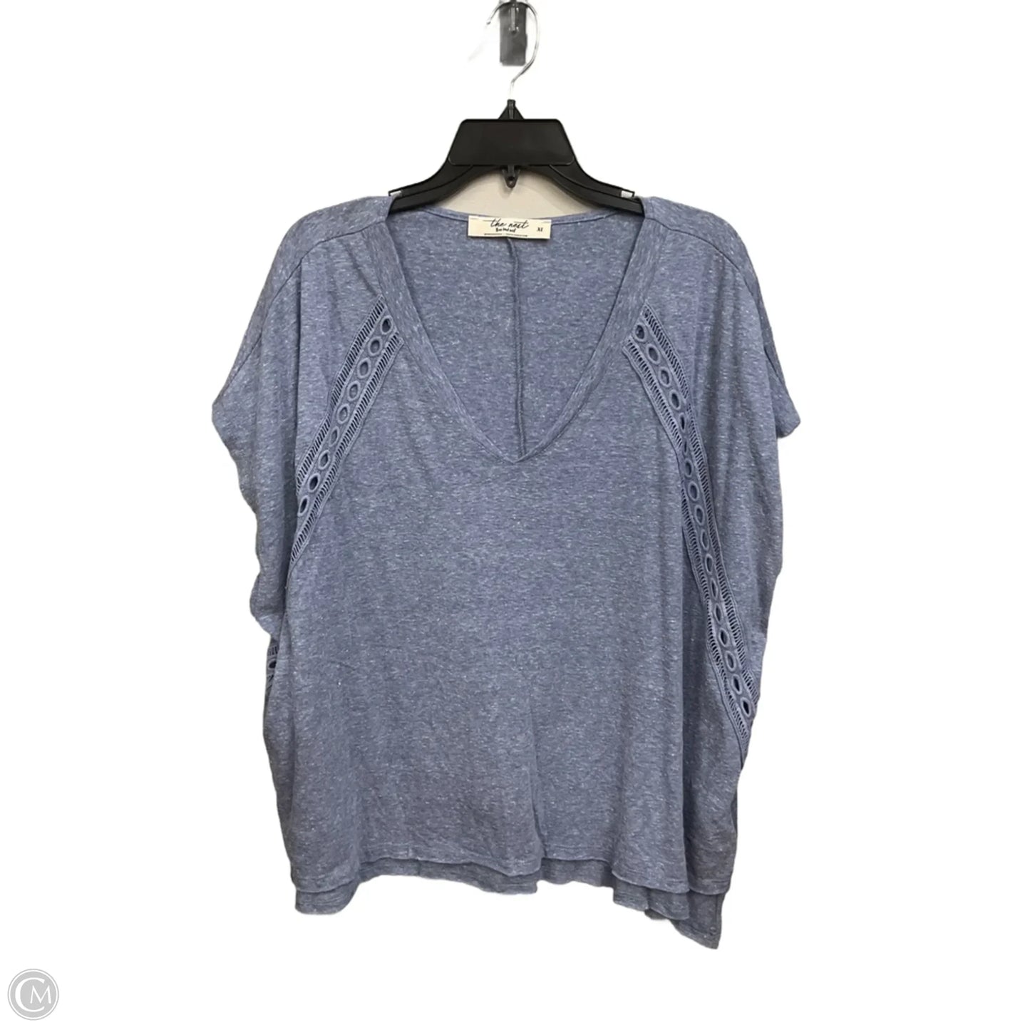 Top Sleeveless By Clothes Mentor In Blue, Size: Xl