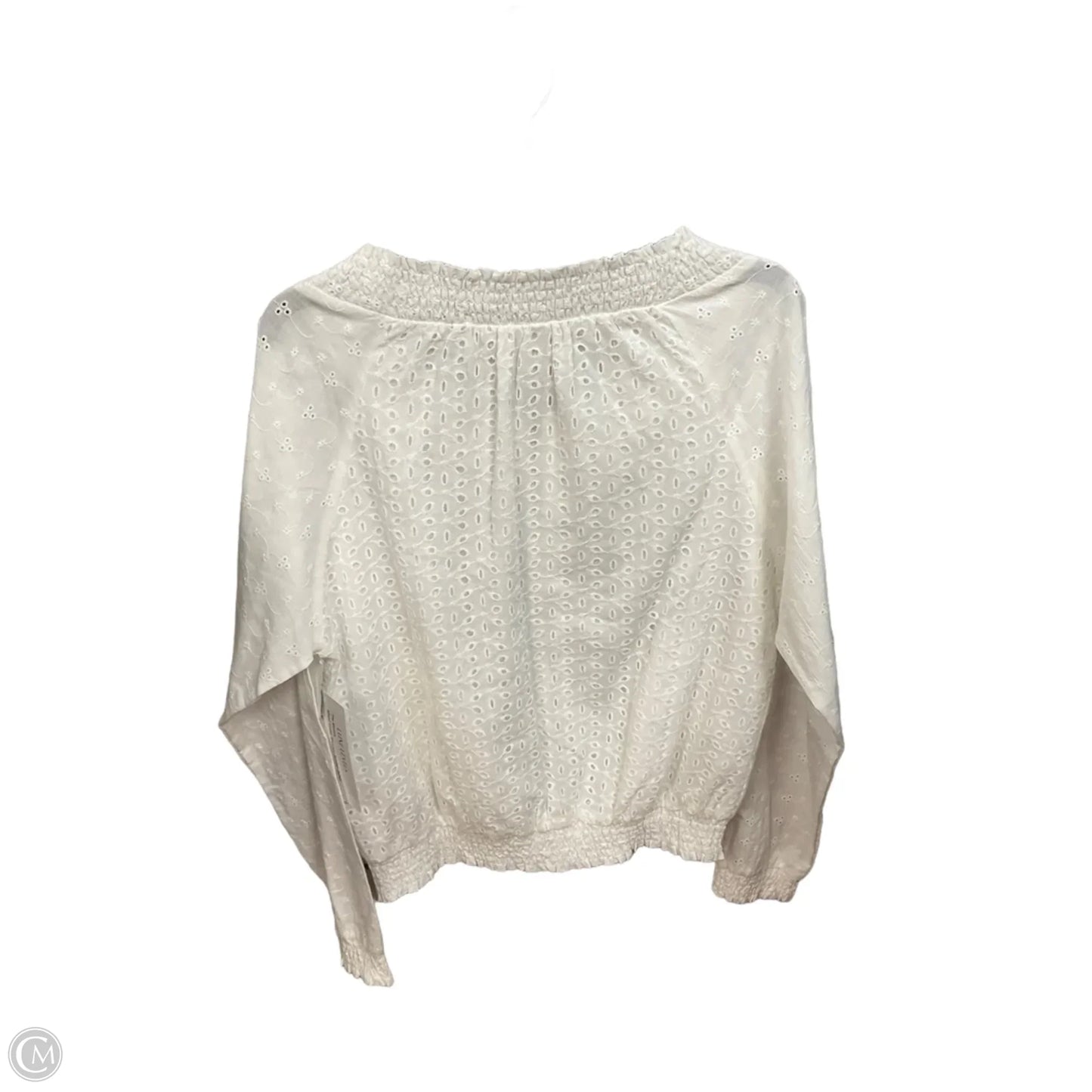 Jacket Other By Mystree In White, Size: M