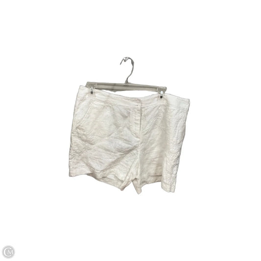 Shorts By Tommy Bahama In White, Size: 12