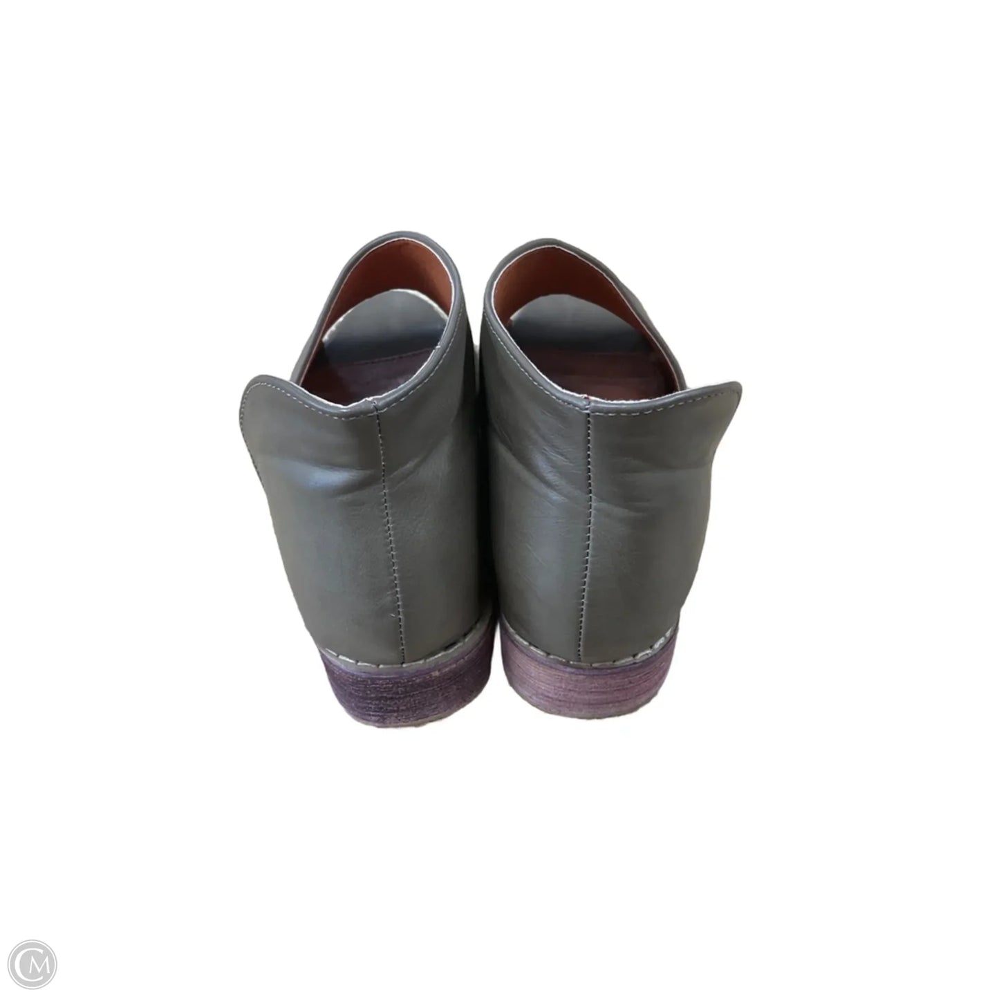 Shoes Flats By Clothes Mentor In Green, Size: 6