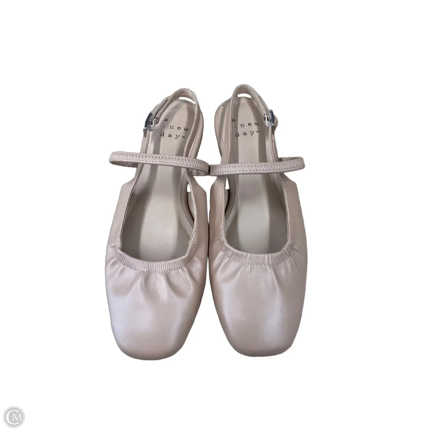 Shoes Flats By A New Day In Tan, Size: 6.5