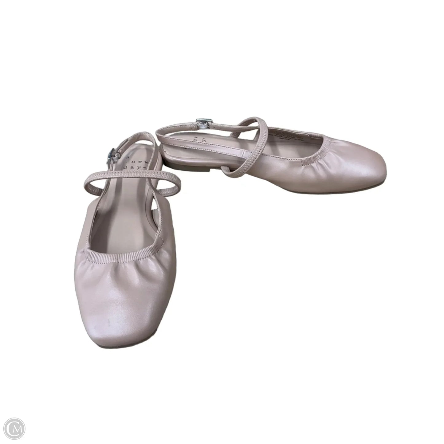 Shoes Flats By A New Day In Tan, Size: 6.5