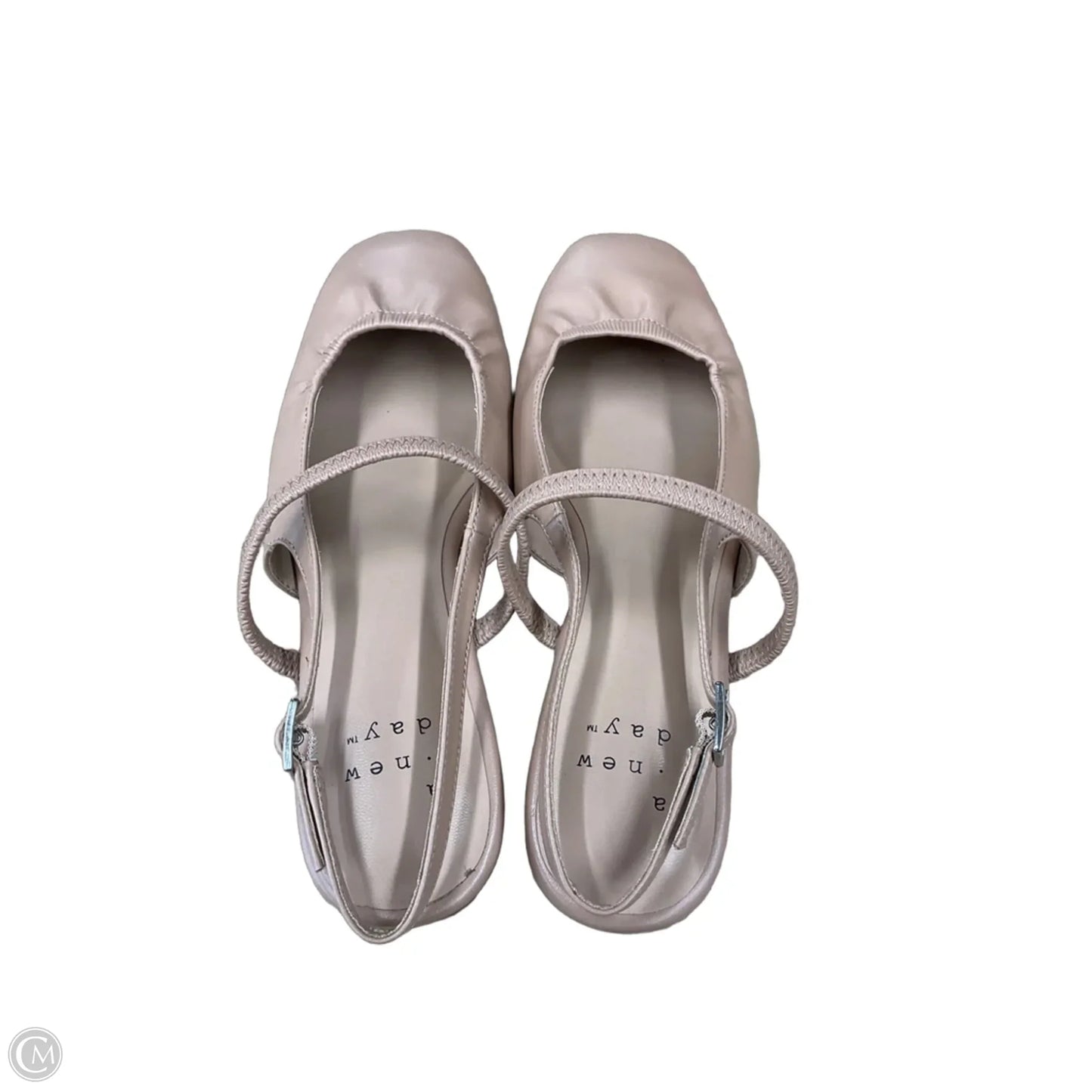 Shoes Flats By A New Day In Tan, Size: 6.5