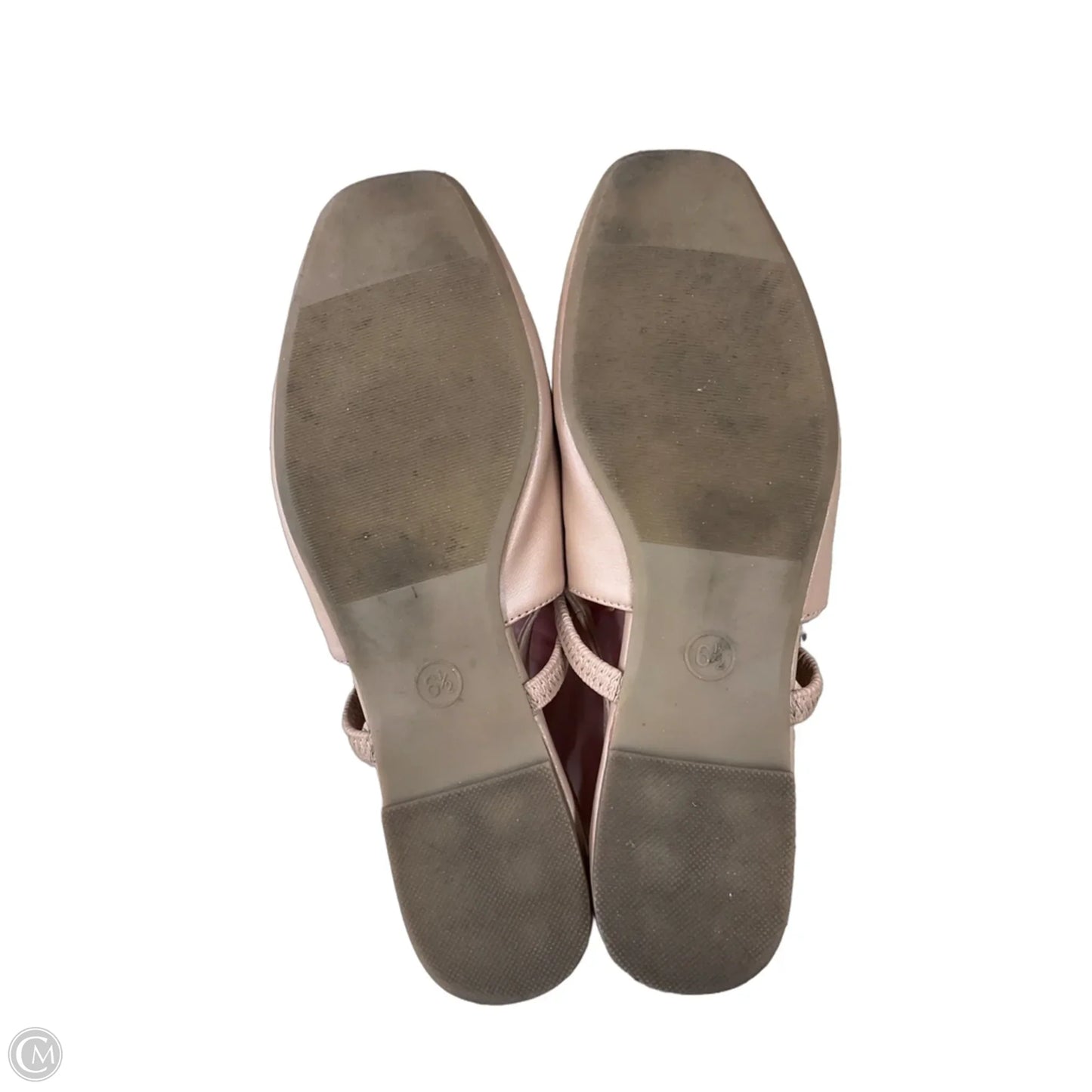 Shoes Flats By A New Day In Tan, Size: 6.5