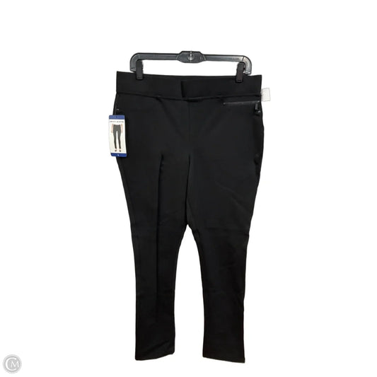 Pants Leggings By Dkny In Black, Size: L