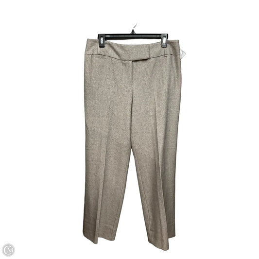 Pants Dress By Clothes Mentor In Tan, Size: 12