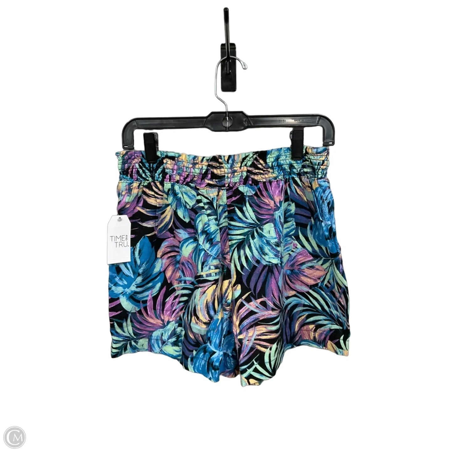 Shorts By Time And Tru In Floral Print, Size: 4