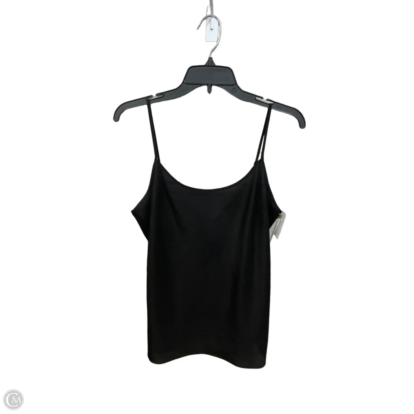 Top Sleeveless Basic By Talbots In Black, Size: S