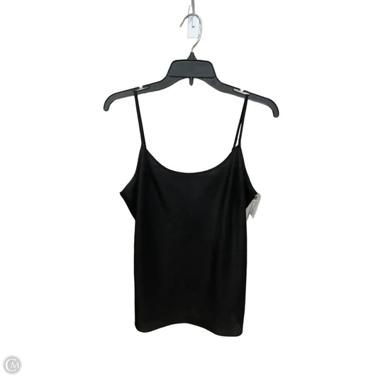 Top Sleeveless Basic By Talbots In Black, Size: S