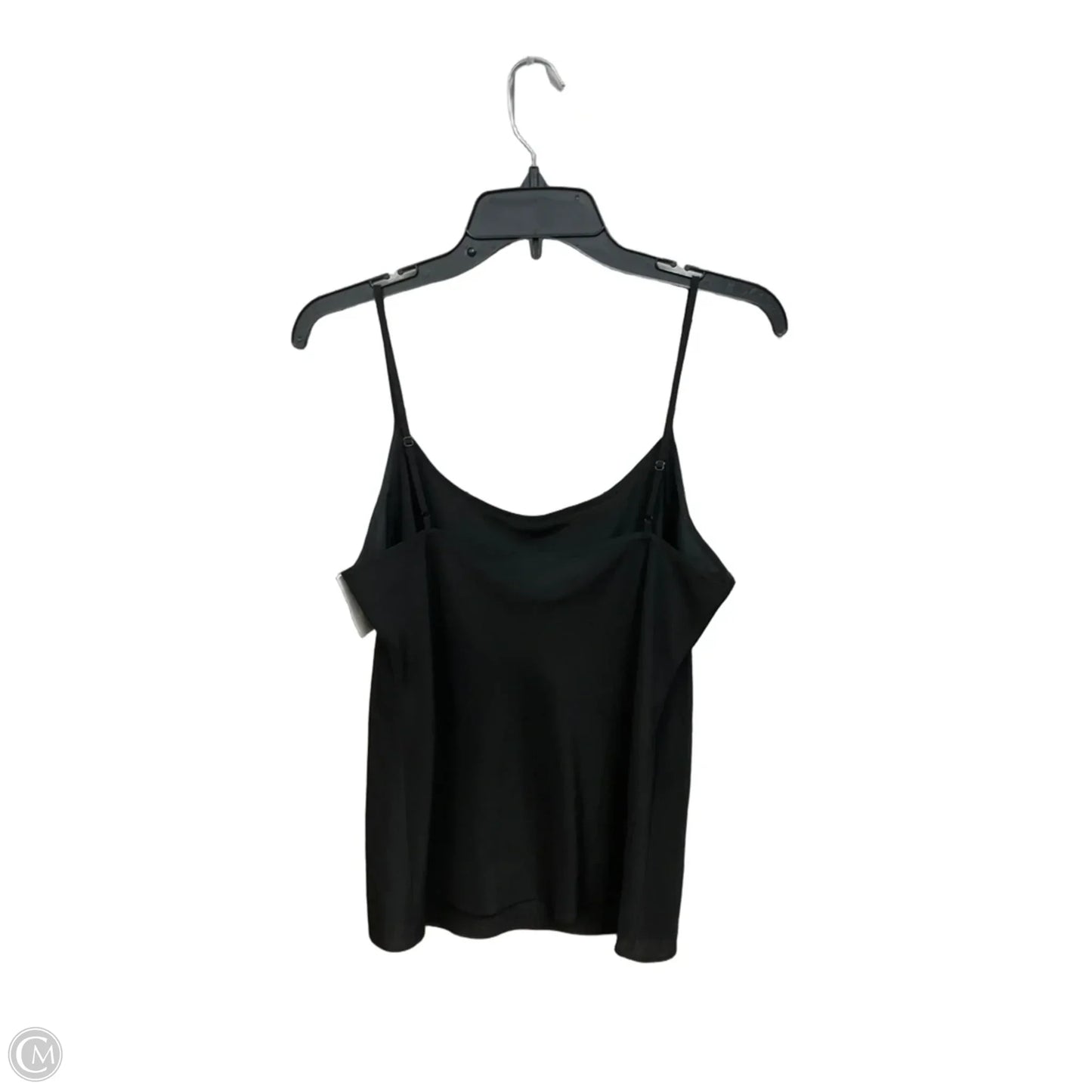 Top Sleeveless Basic By Talbots In Black, Size: S