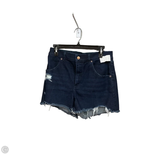 Shorts By Express In Blue Denim, Size: 6