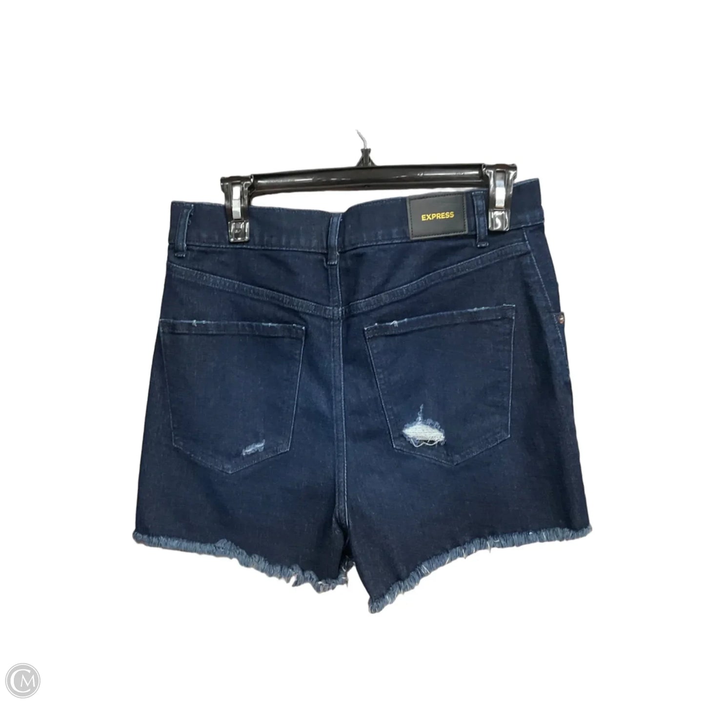 Shorts By Express In Blue Denim, Size: 6