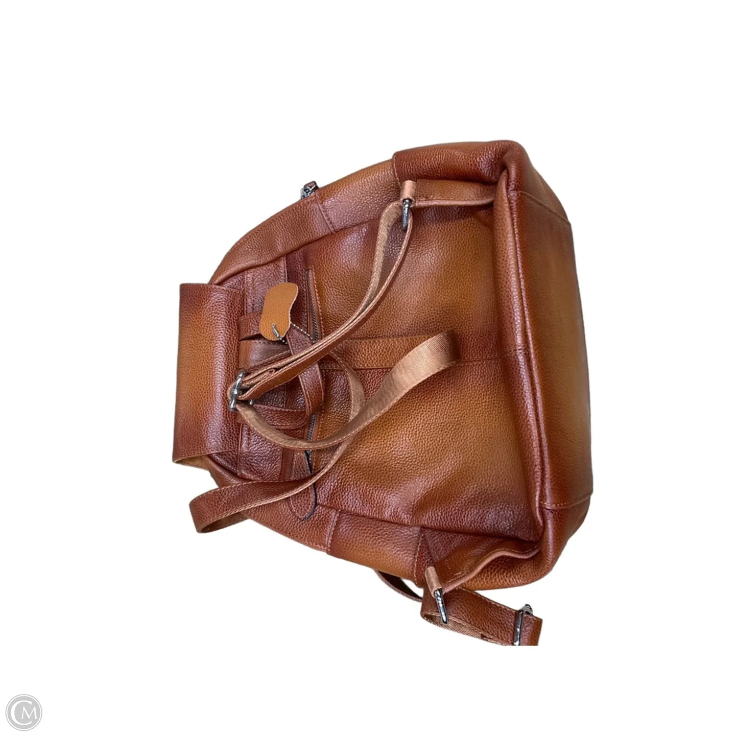 Backpack Leather By Cmb, Size: Small