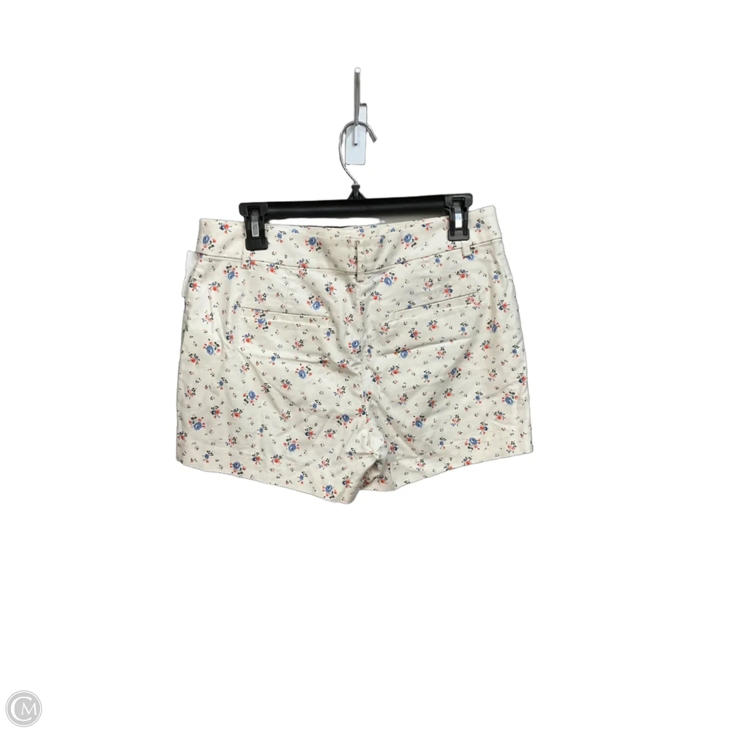 Shorts By Loft In Floral Print, Size: 4