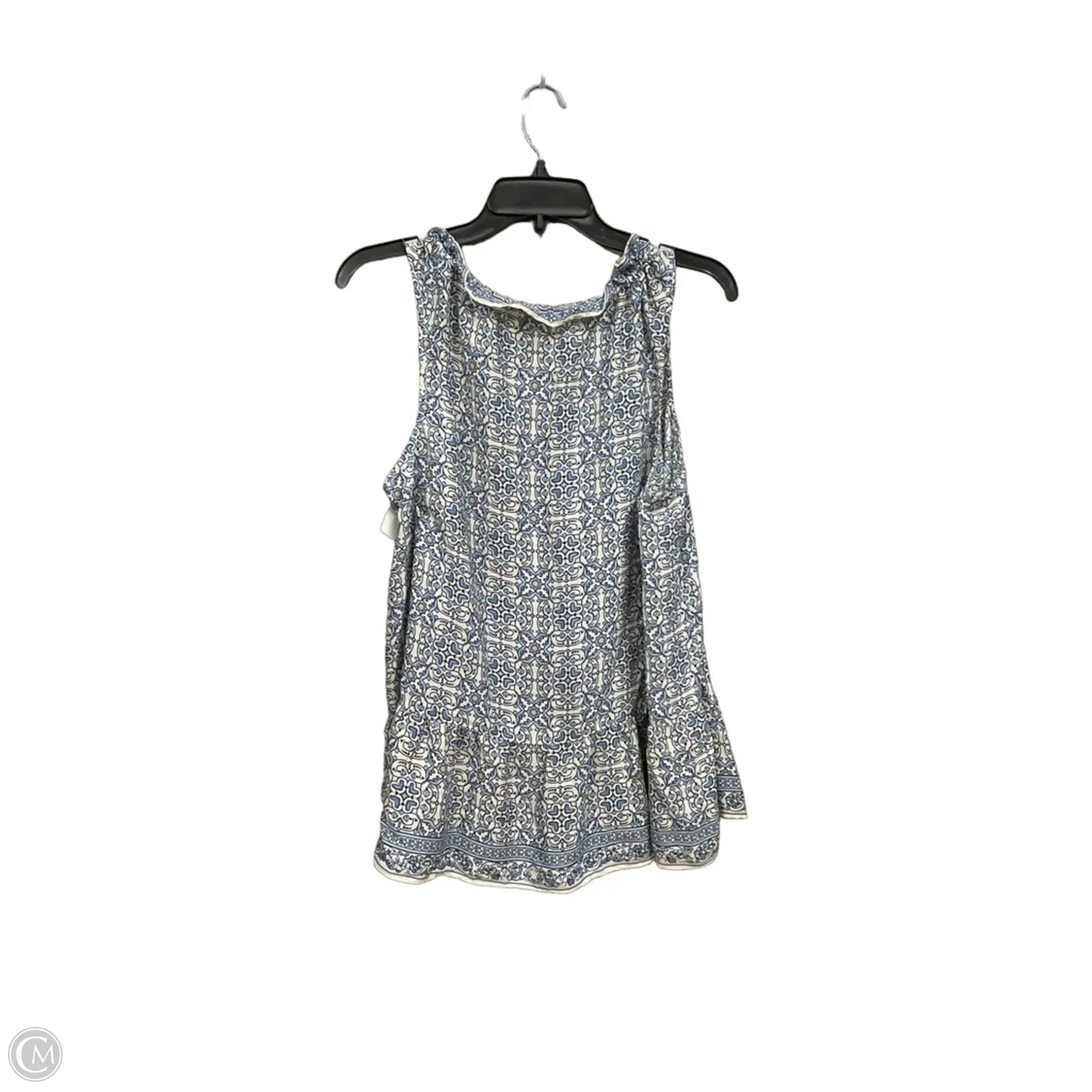 Top Sleeveless By Max Studio In Floral Print, Size: Xl