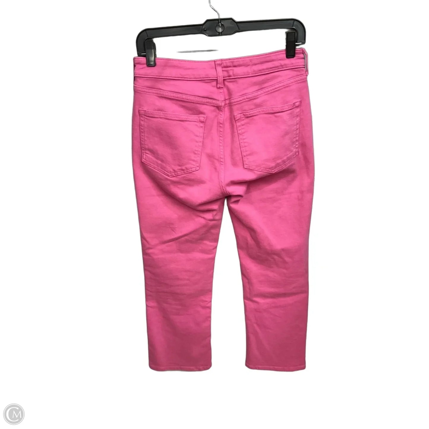 Jeans Flared By Pilcro In Pink Denim, Size: 4
