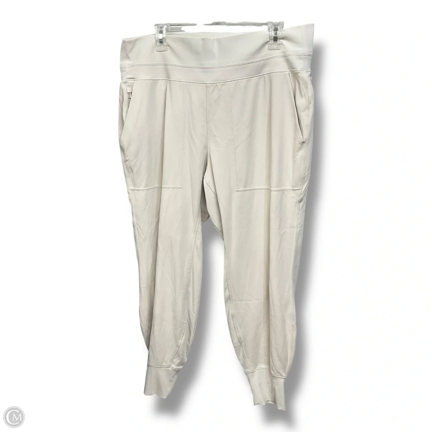 Athletic Pants By Athleta In Tan, Size: 1x
