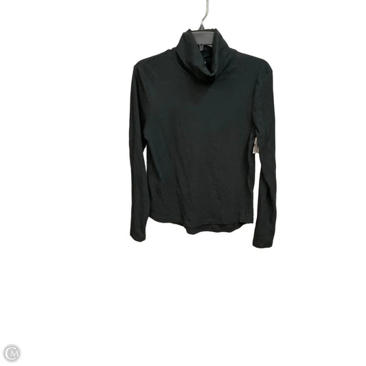 Top Long Sleeve Basic By Madewell In Black, Size: M