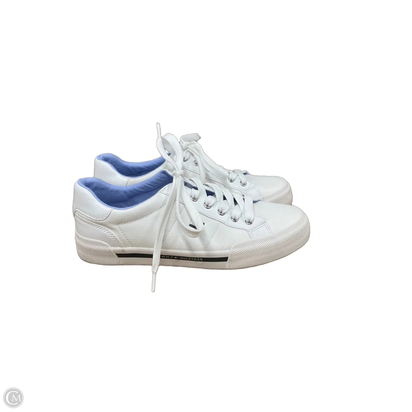 Shoes Sneakers By Tommy Hilfiger In White, Size: 7.5