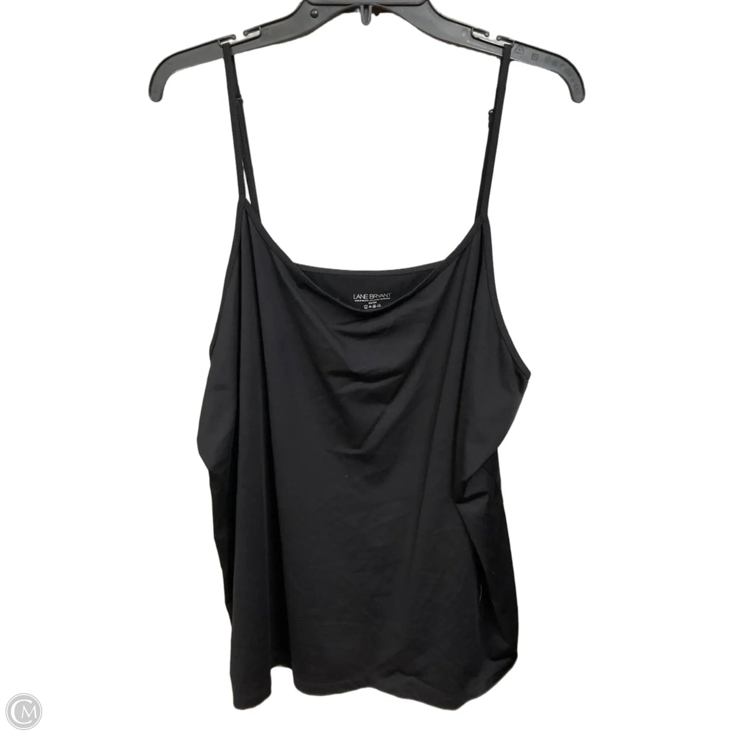 Tank Top By Lane Bryant In Black, Size: 3x