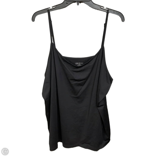 Tank Top By Lane Bryant In Black, Size: 3x