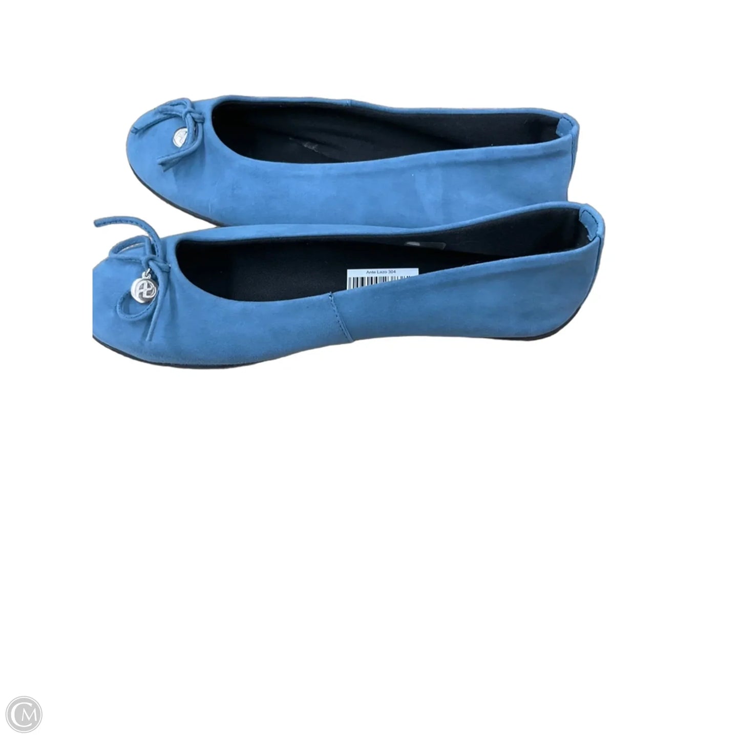 Shoes Flats By Atelier In Blue, Size: 8