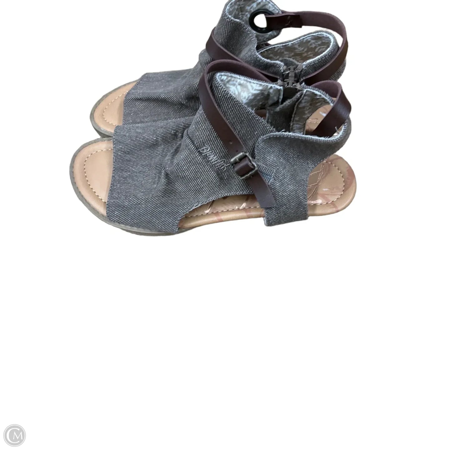 Sandals Flats By Blowfish In Tan, Size: 7.5