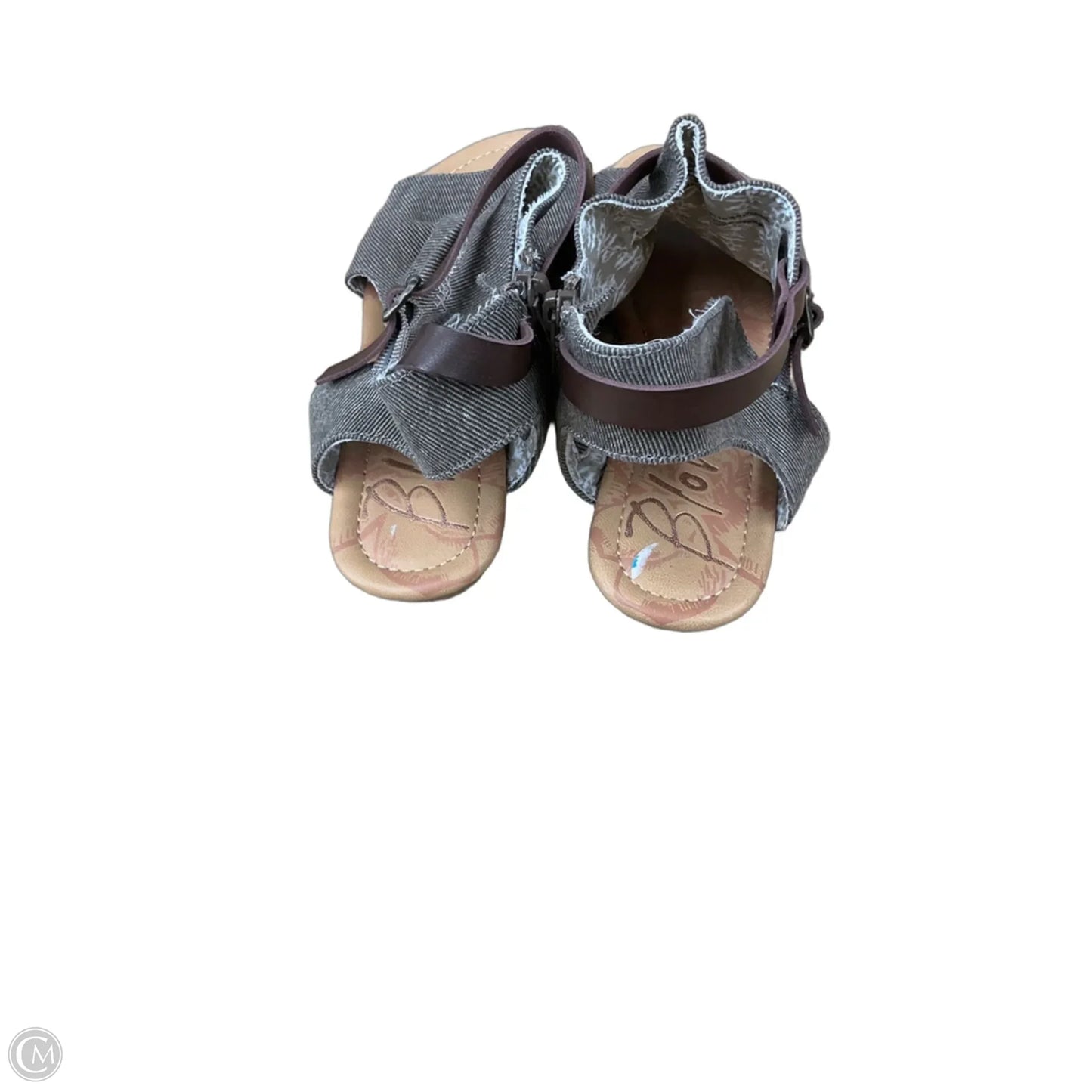 Sandals Flats By Blowfish In Tan, Size: 7.5